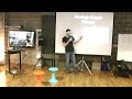1st Spark: Big Data Scala: Alexy Khrabrov on Big Four Frameworks, Oscar Boykin on Scalding (Part 1)