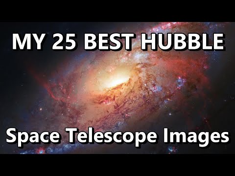 My 25 Best HUBBLE Space Telescope Images