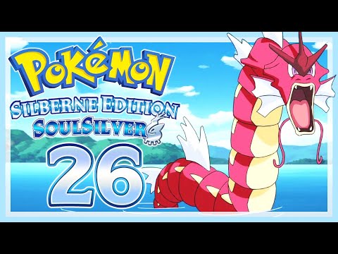 POKÉMON SOULSILVER # 26 🌏 Das rote Garados auf dem See des Zorns!