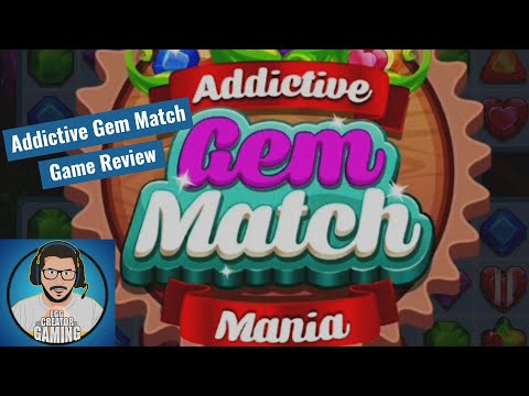 Addictive Gem Match Mania | Mobile Game Review