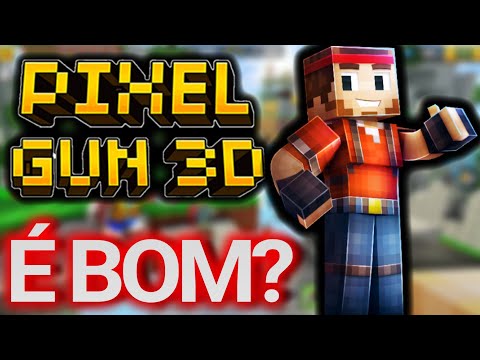 Esse jogo ainda existe 😱 | Pixel Gun 3D