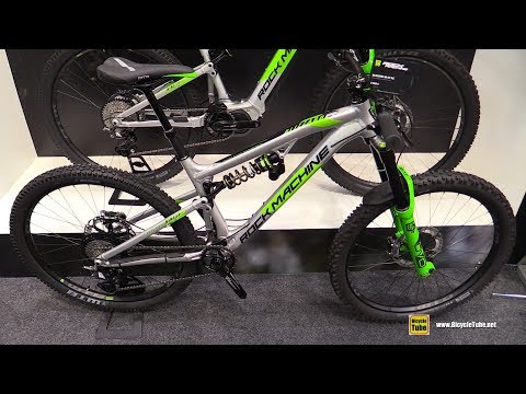 2020 Rock Machine Blizzard 90 27 RZ Mountain Bike - Walkaround - 2019 Eurobike