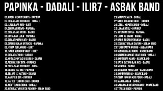 Download lagu Dadali, Papinka, Asbak Band, Ilir7 -  Lagu Tahun 2000an Indonesia Pop Terbaik mp3