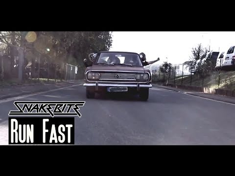 Snakebite - Run Fast (official music video)
