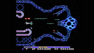 Gradius (NES) Full Run with No Deaths (No Miss)