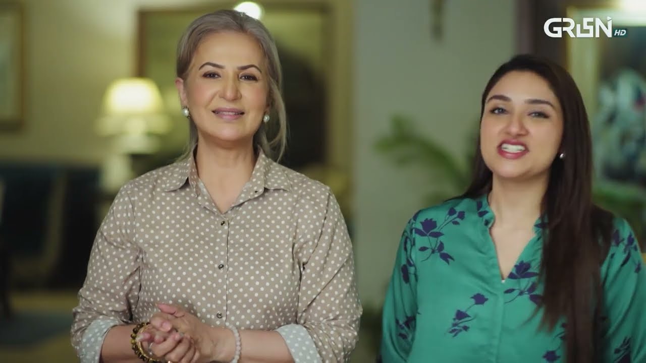 Humnava | Best Scene 02 | Sumaiya Bukhsh - Hunain Shahid | Green TV Entertainment