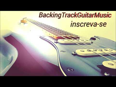 Backing Track In ( E ) Style -  Alex Hutchings