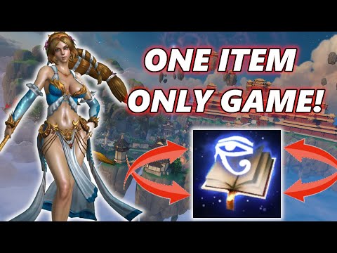 ONE ITEM CHALLENGE - Season 9 Masters Ranked 1v1 Duel - SMITE
