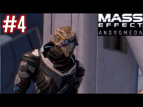 Mass Effect Andromeda - Part 4 - The Nexus- Mass Effect Andromeda Gameplay