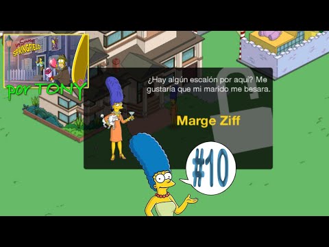 Los Simpson Springfield "SanValentin'21: Cap. 10 - Marge Ziff y la mansión Ziff-Bouvier" por Tony