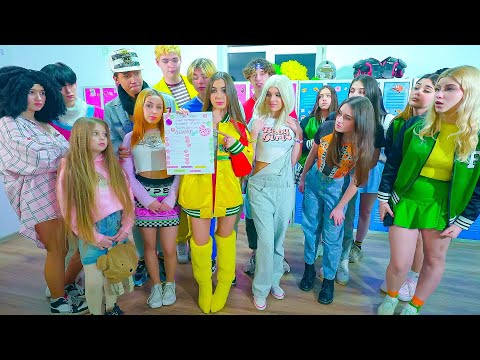 Lista Bunny! ¡Quién va a entrar en la lista y aprenderá con las animadoras de Bunny!