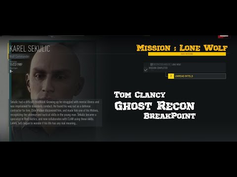 Tom Clancy's Ghost Recon Breakpoint Episode 2 - Lone Wolf