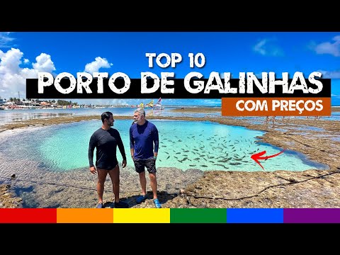 What to do in PORTO DE GALINHAS: Best Beaches - Muro Alto, Maracaípe and Tours
