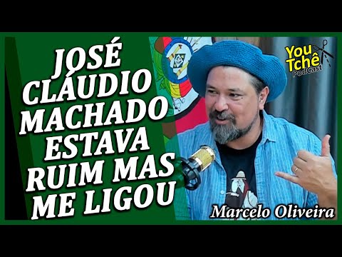 JOSÉ CLAUDIO MACHADO ESTAVA RUIM MAS ME LIGOU - MARCELO OLIVEIRA