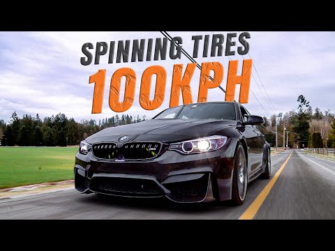 Tuned 500HP BMW M3 6-Speed Struggles For Traction! | F80 Review