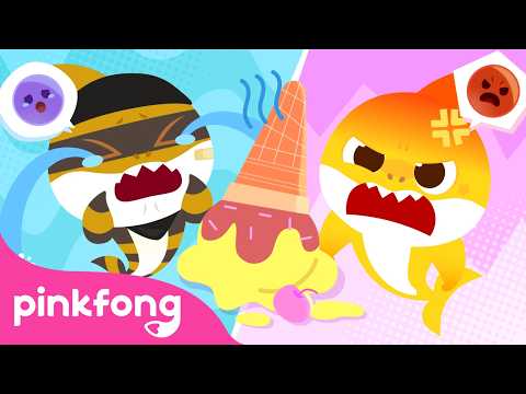 如果你開心 你就知道 | 搗蛋鯊魚寶寶 | 碰碰狐官方 (If You’re Happy And You Know It | Mischievous Baby Shark | Pinkfong Official)