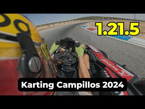☝️ Así hice 1.21,5 en CAMPILLOS - Sodi RT10 390cc