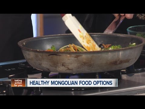 Healthy option from Mongolian BBQ