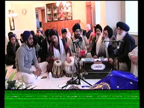 Vancouver Samagam Fri Mor ADV Dec 2013 - Bhai Jasbir Singh Ji (UK)