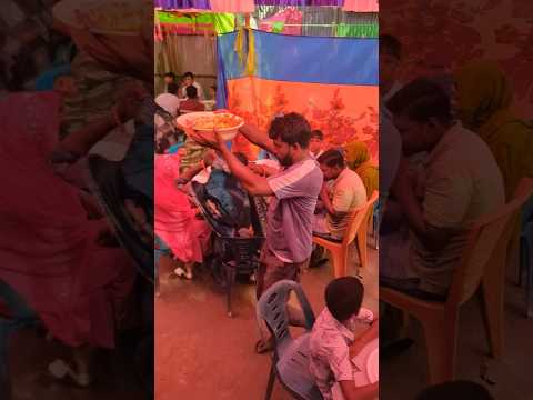 অনুষ্ঠান বাড়ি দাওয়াতের লোক বেশি হলে যা করবেন 🤣🤣🤣 #reels #reels #unfrez