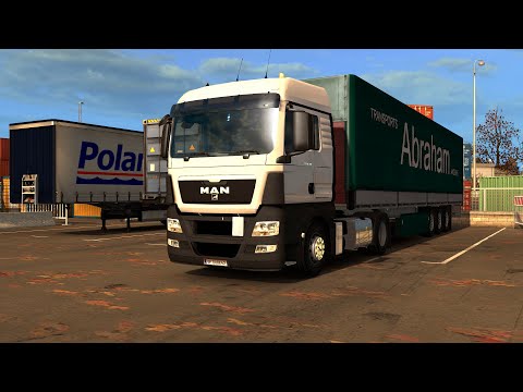 ETS 2 1.23 ProMods 2.02 Esbjerg - Swinoujscie MAN TGX E5