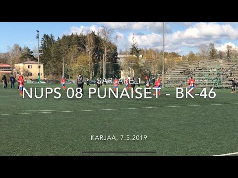 NuPS 08 Punaiset - BK-46