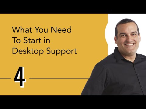 Introduction to Desktop Support