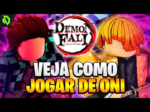 Fique MUITO forte! Guia DEFINITIVO para Oni no Demonfall do Roblox