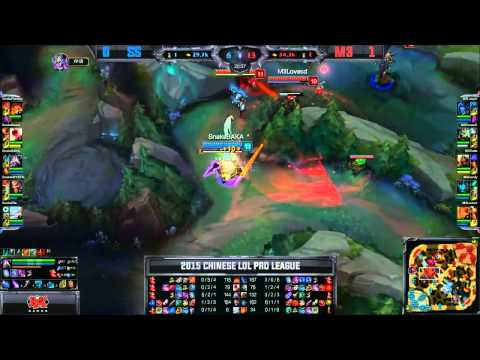 Snakes Baka Kassadin VS M3 Dade Zed Game 2 Highlights   2015 Spring LPL W6D2 - Casinomannj LOL
