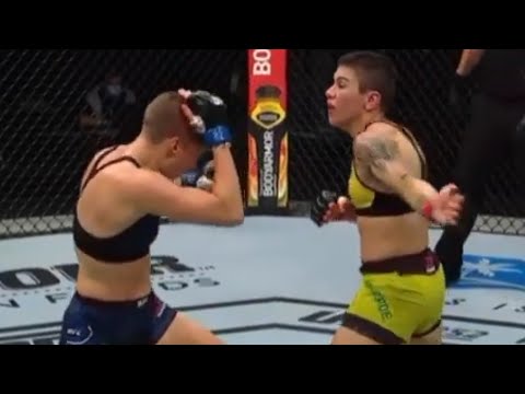 UFC 256 - Rose Namajunas vs Jessica Andrade 2 - Full Fight Highlights