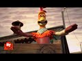 Chicken Run Flight School Scene
