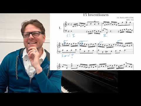 Bach's Techniques: Invention 1 (part 1 of 2)