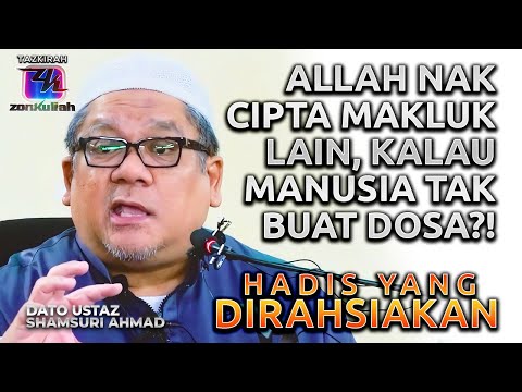 TAZKIRAH : Hadis Yang Disembunyikan - Ustaz Shamsuri Ahmad