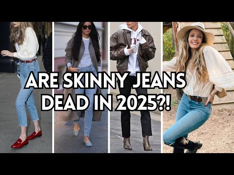 The CHICEST Way To Wear Skinny Jeans in 2025 ❤️‍🔥