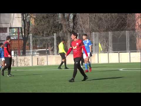 CD SAN CRISÓBAL DE LOS ÁNGELES 2-1 ACEF MAR ABIERTO - 16ª jornada - 2ª Regional grupo 5º - 2022/23