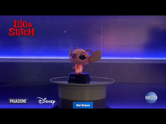 Vídeo relacionado con Angel Light - Lámpara oficial de Lilo and Stitch, regalo coleccionable de Disney, mesita de noche, decoración de luz nocturna | Paladone