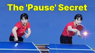 Le secret d'un flick revers dévastateur : tout est dans la « pause »
