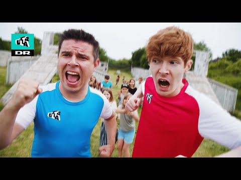 Niki Topgaard flygter fra fans! | Fodboldhaderne #4