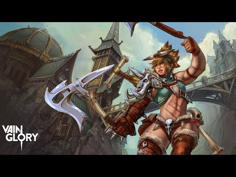 WP Rona build tips | game commentary - Let's play Vainglory #1