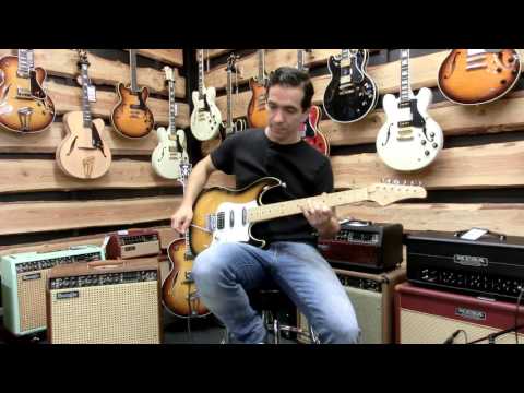 FGN Guitars J Standard Odyssey Flamed Maple 2 Tone Sunburst von Rockland Music