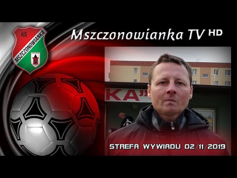 Strefa wywiadu ARKADIUSZ MODRZEJEWSKI TRENER MKS PIASECZNO