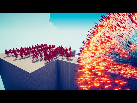 300 SPARTANS vs EVERY GOD On the Bridge 🔥 TABS - Totally Accurate Battle Simulator