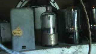 "Nigger In A Wood Pile" - Gid Tanner on 1940s? Sears Silvertone Phonograph