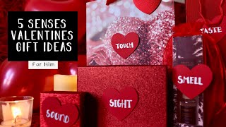 VALENTINE’S DAY GIFT IDEAS FOR HIM 2022 | 5 SENSES VALENTINES GIFT FOR BOYFRIEND | HUSBAND