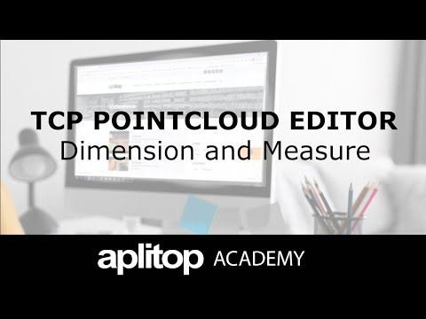 Tcp PointCloud Editor | Dimension and Measure