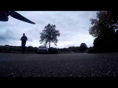 Tarot 690S über dem SGV Murr Sportplatz