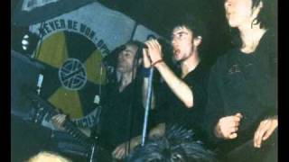 Crass - Reject of Society