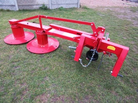 Косилка роторная Lisicki Z-178 1.85 Полный обзор.