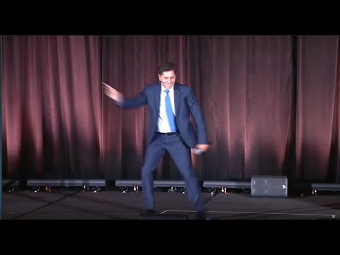 AOM 2022 Presidential Address: Dance & Celebration (1 minute).