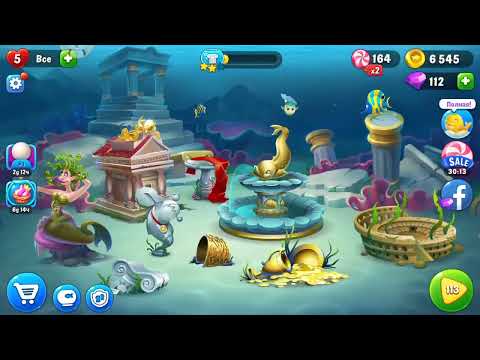 Обзор аквариумов от профессионального игрока Fishdom